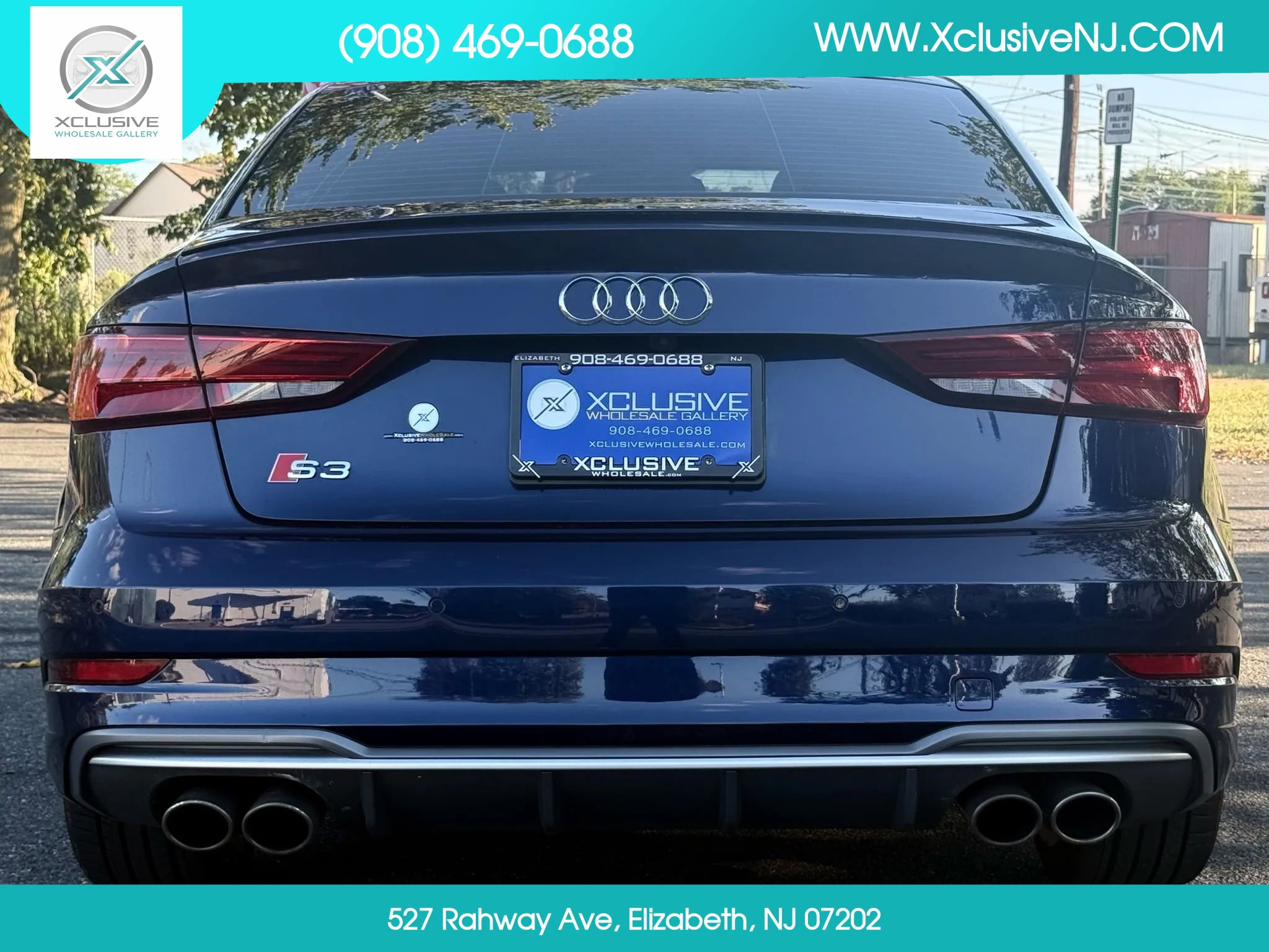 Used 2020 Audi S3 Premium Plus w/ Premium Plus Package image 3