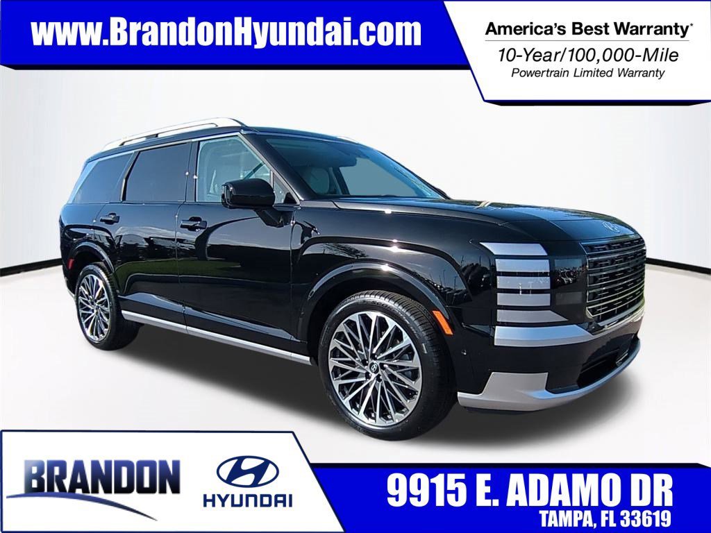 New 2026 Hyundai Palisade Calligraphy
