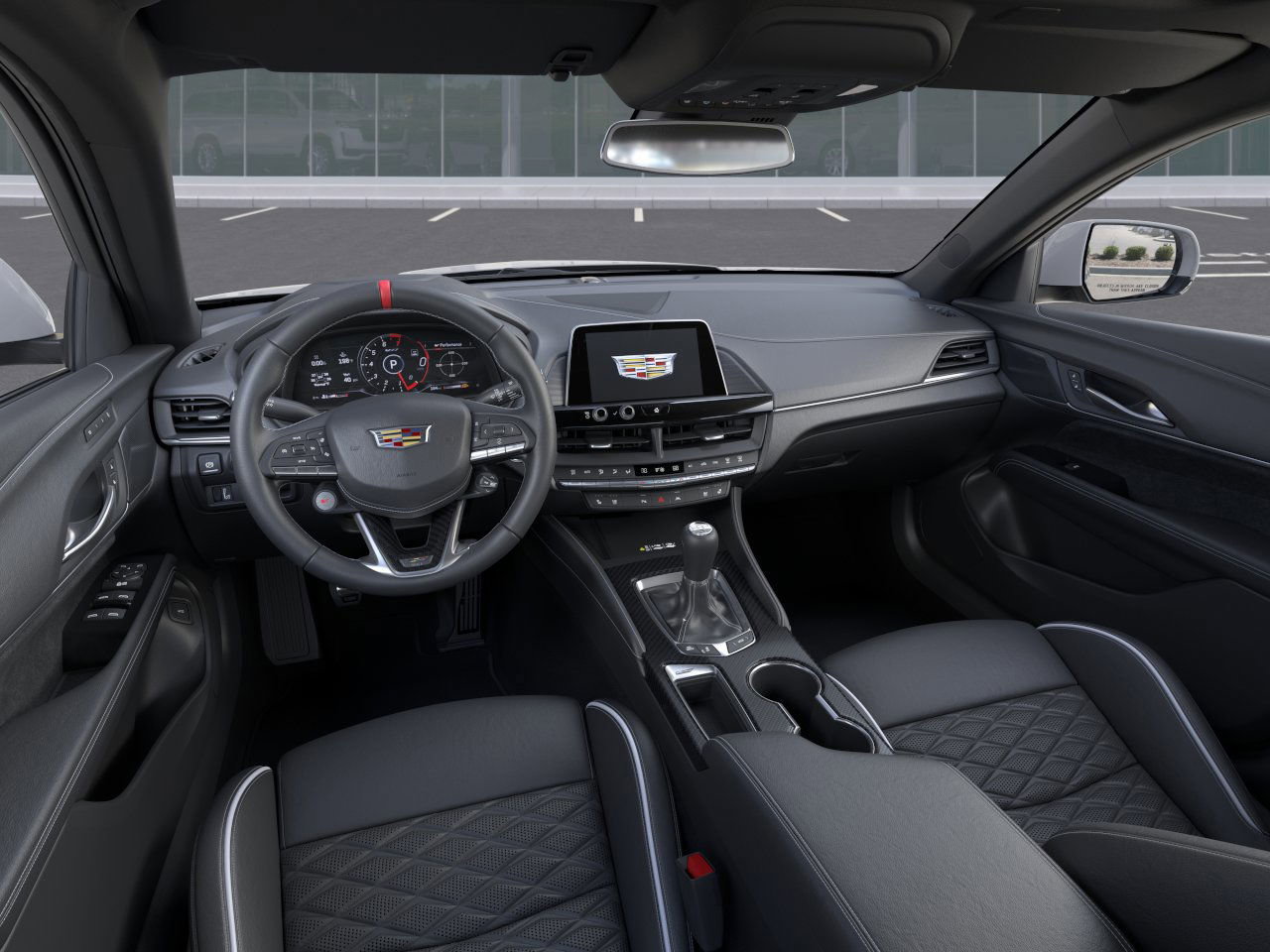 New 2026 Cadillac CT4 V Blackwing image 15