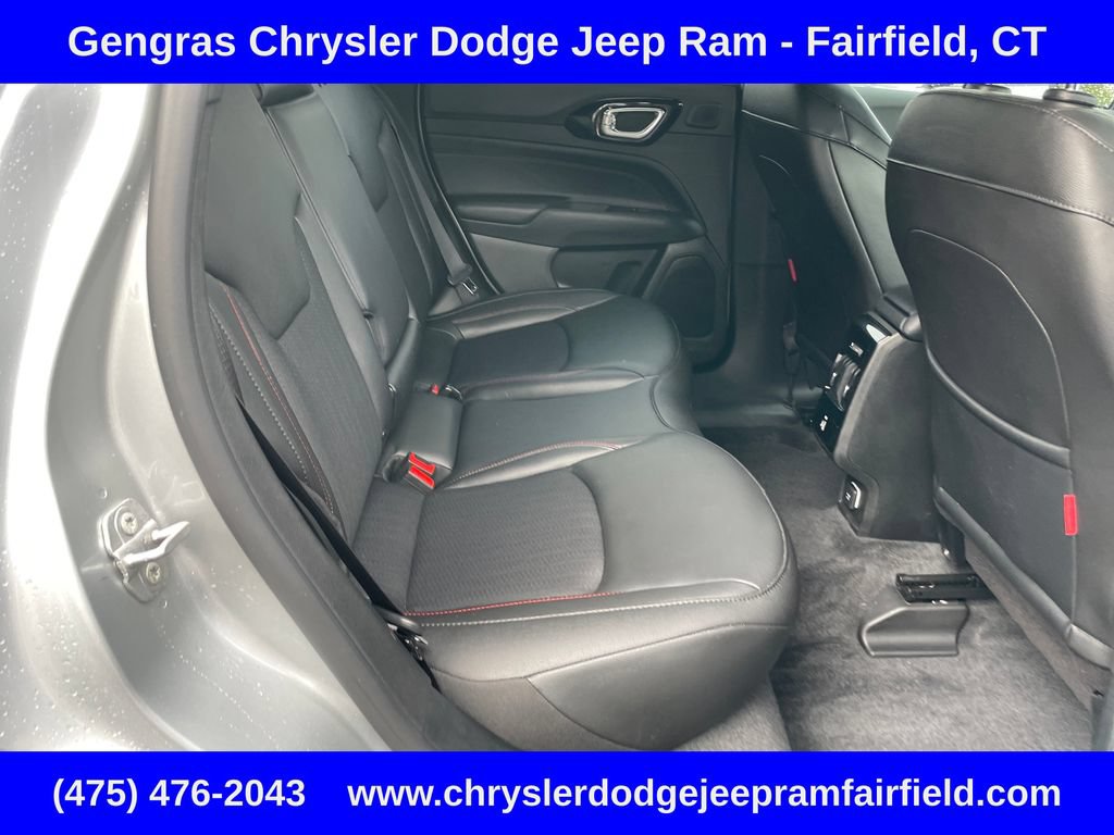 Certified 2025 Jeep Compass Trailhawk w/ Sun & Sound Group AWD/4WD image 27