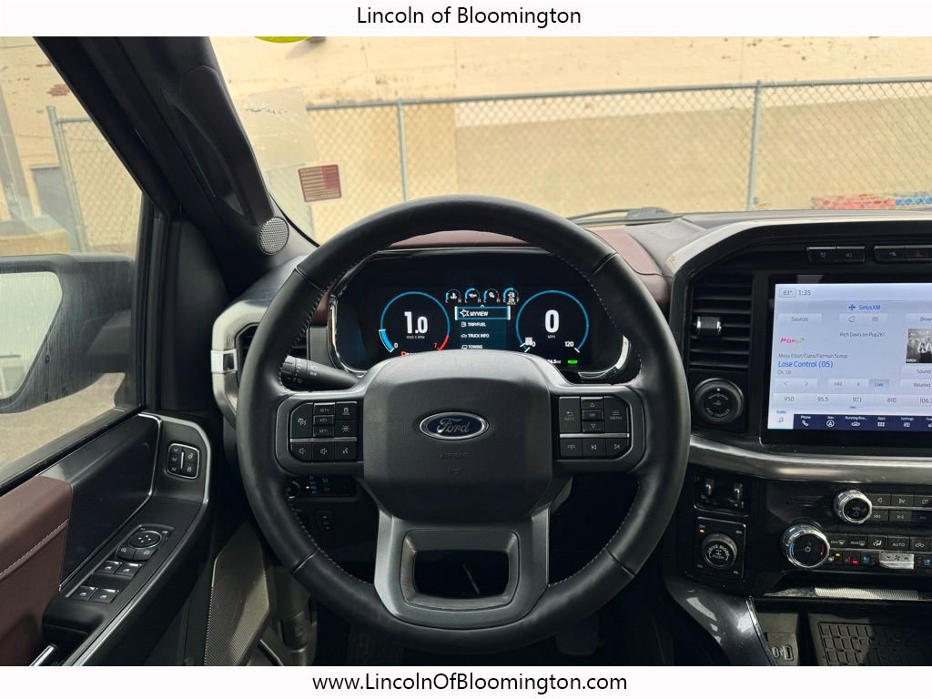 Used 2023 Ford F150 Lariat w/ Equipment Group 502A High image 31