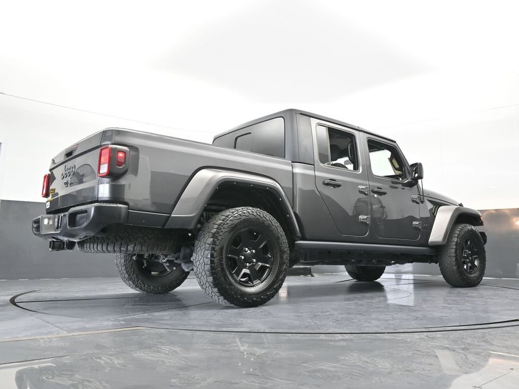 Used 2022 Jeep Gladiator Sport image 53