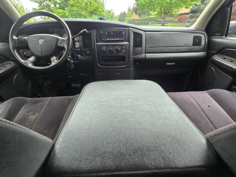 Used 2005 Dodge Ram 3500 Truck SLT w/ Trailer Tow Group AWD/4WD image 14