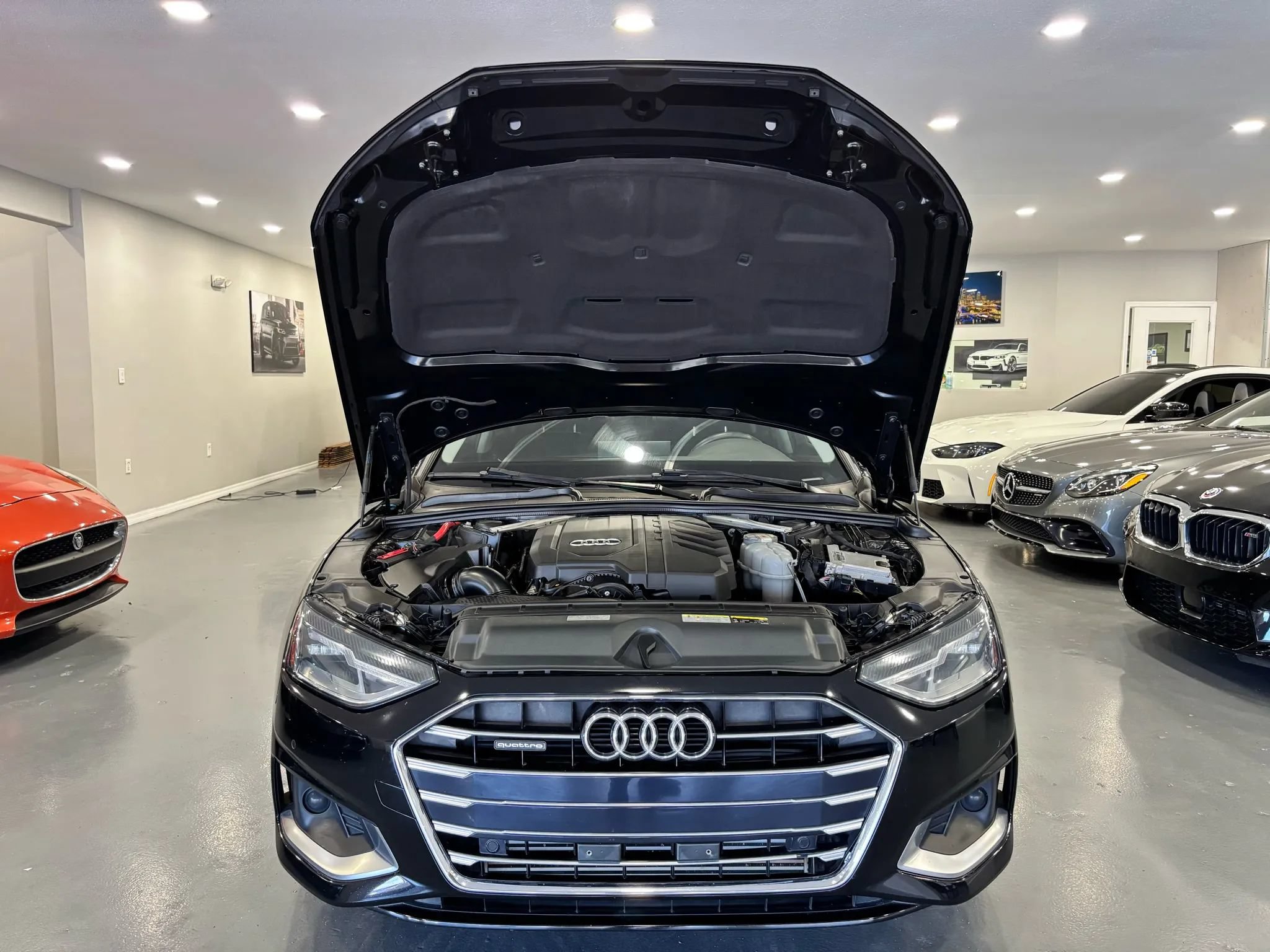 Used 2021 Audi A4 2.0T Premium w/ Convenience Package AWD/4WD image 44