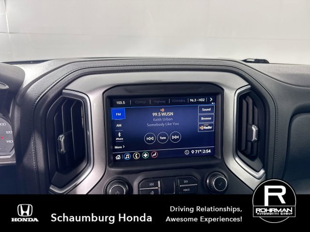 Used 2020 Chevrolet Silverado 1500 LT Trail Boss AWD/4WD image 7