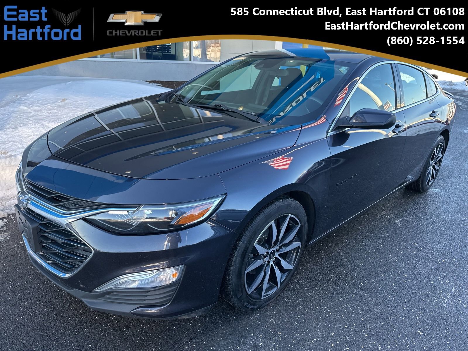 Used 2022 Chevrolet Malibu RS image 1