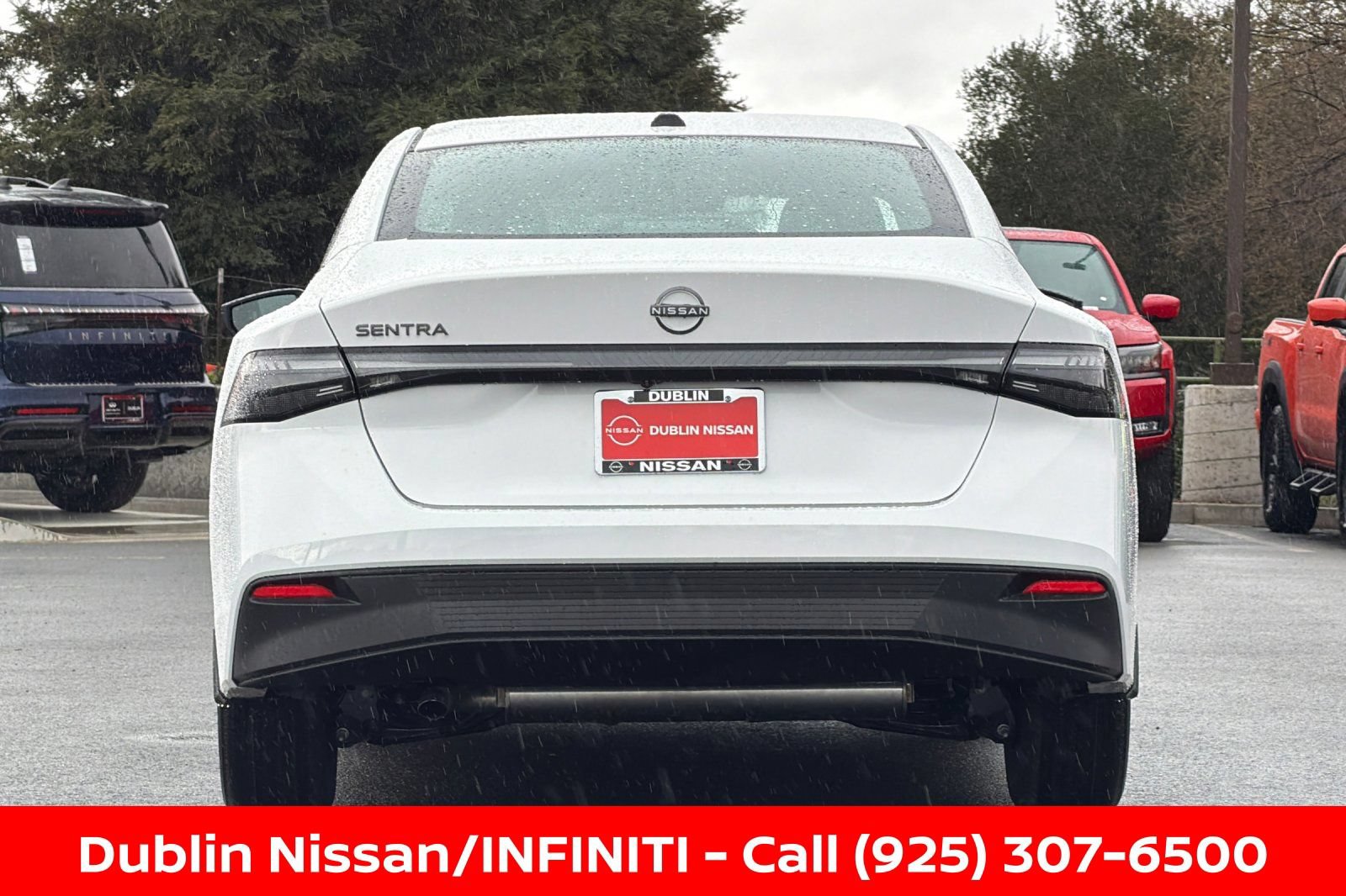 Certified 2026 Nissan Sentra S w/ Floor Mat Package FWD image 5