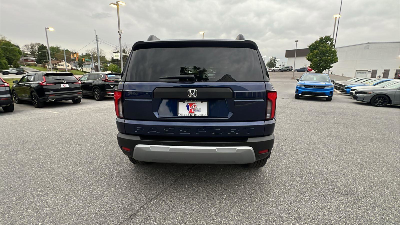 New 2026 Honda Passport RTL image 5