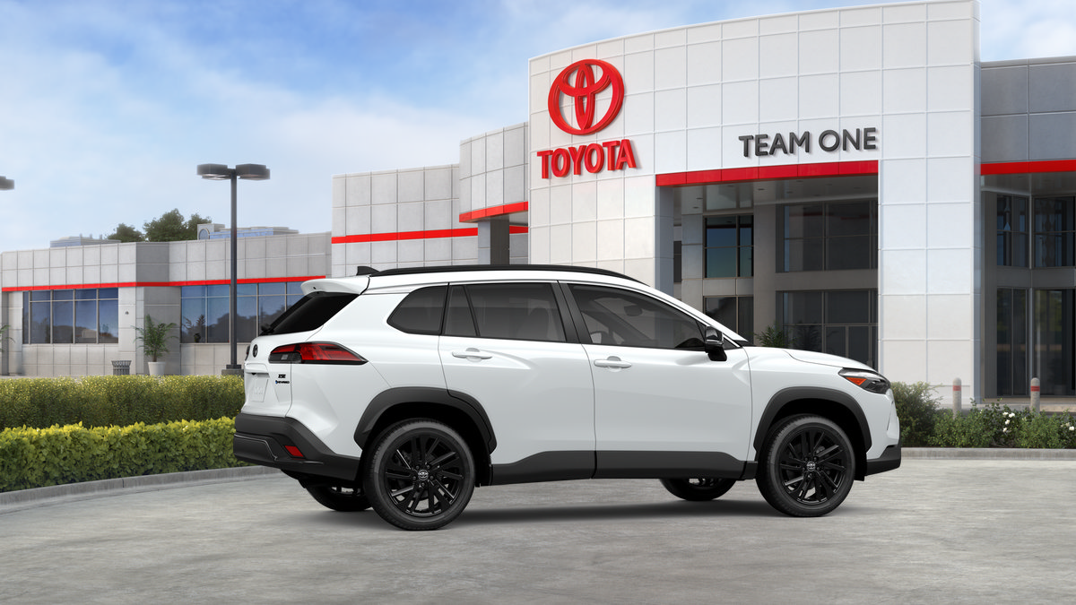 New 2026 Toyota Corolla Cross AWD Hybrid image 78