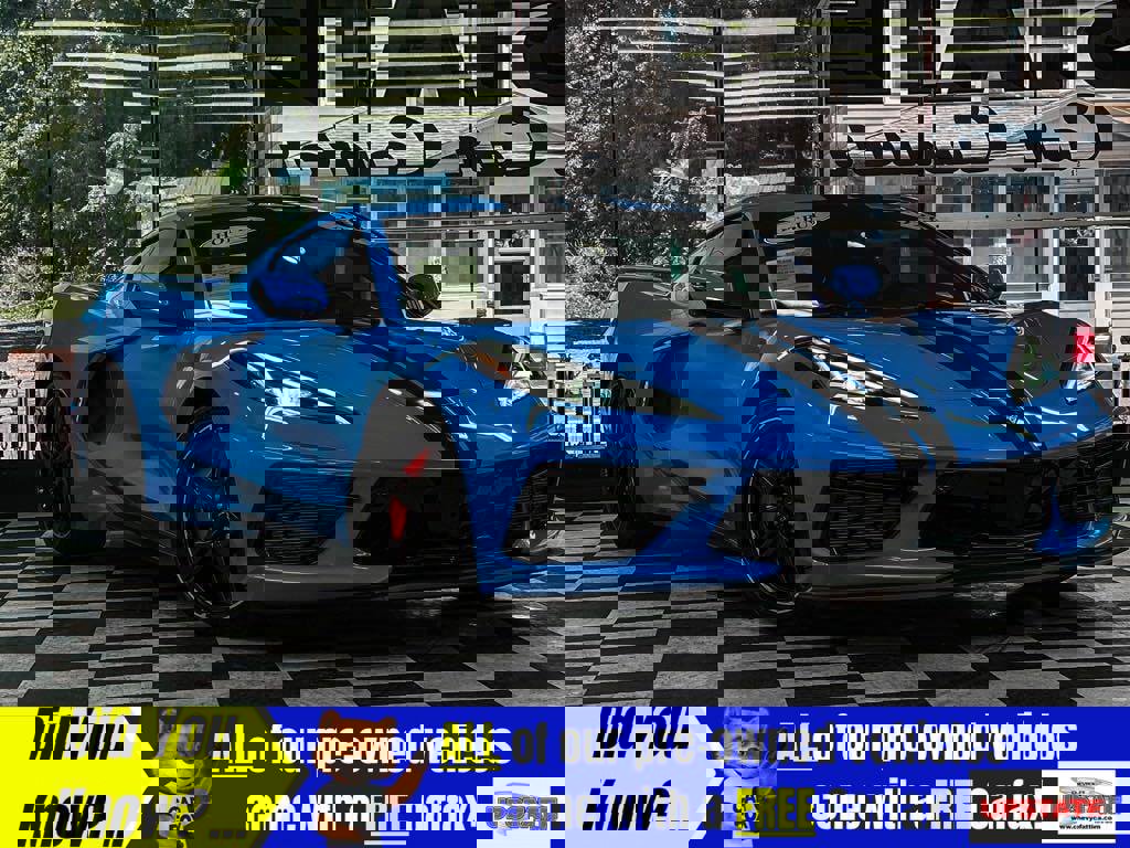 Used 2020 Chevrolet Corvette Stingray Preferred Cpe w/ 2LT Preferred Equipment Group image 2