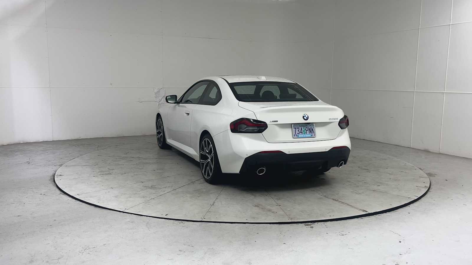 Used 2023 BMW 230i xDrive Coupe w/ Premium Package AWD/4WD image 3