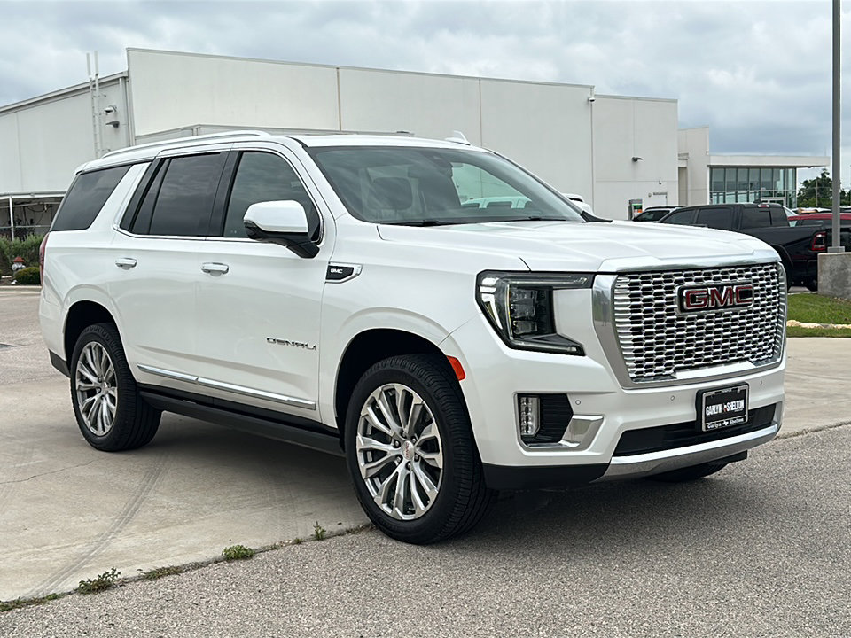 Used 2022 GMC Yukon Denali AWD/4WD image 10