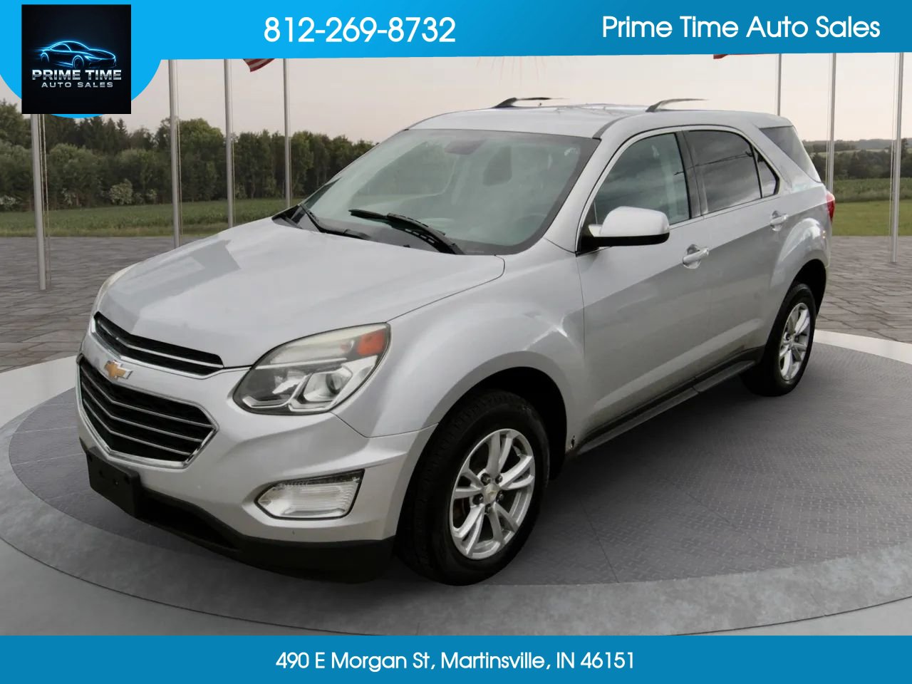 Used 2016 Chevrolet Equinox LT w/ Convenience Package AWD/4WD image 2