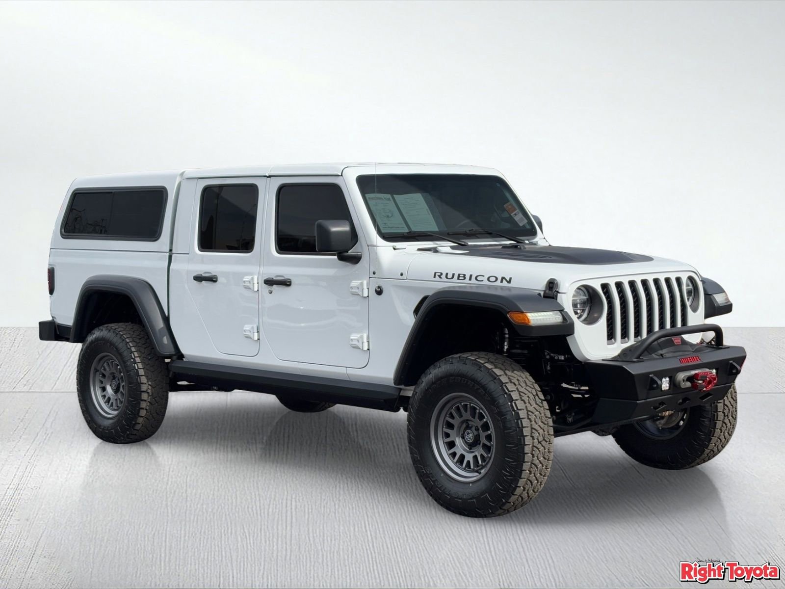 Used 2021 Jeep Gladiator Rubicon AWD/4WD image 7