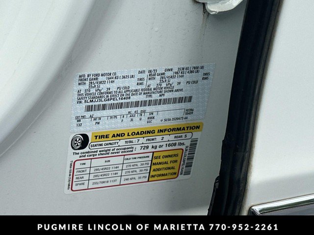 Used 2023 Lincoln Navigator L Reserve AWD/4WD image 34