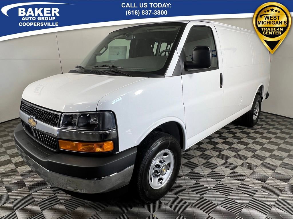 New 2025 Chevrolet Express 2500 w/ Driver Convenience Package
