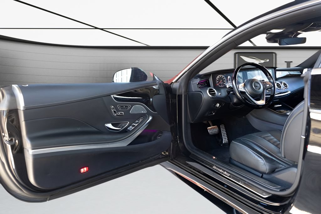 Used 2019 Mercedes-Benz S 560 4MATIC Coupe image 33