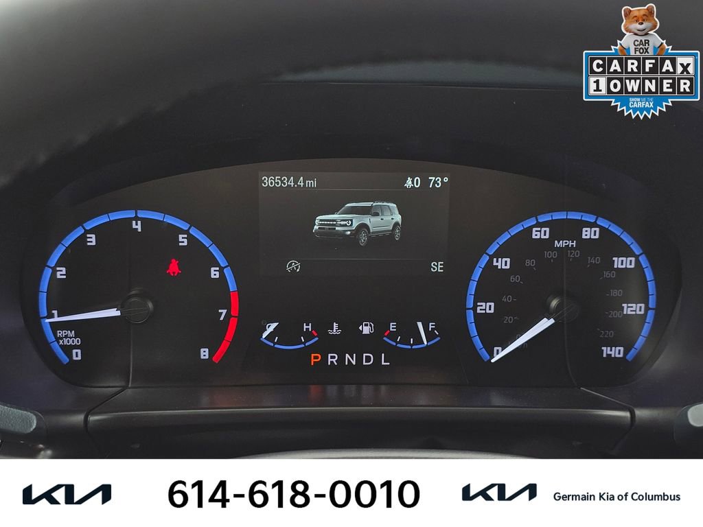 Used 2024 Ford Bronco Sport Heritage w/ Heritage Convenience Package AWD/4WD image 22