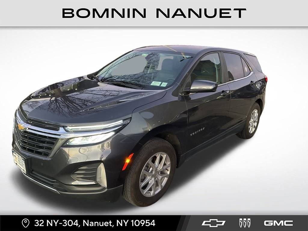 Certified 2022 Chevrolet Equinox LT