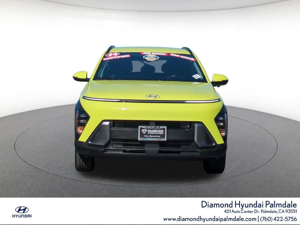 Certified 2024 Hyundai Kona SEL AWD/4WD image 2