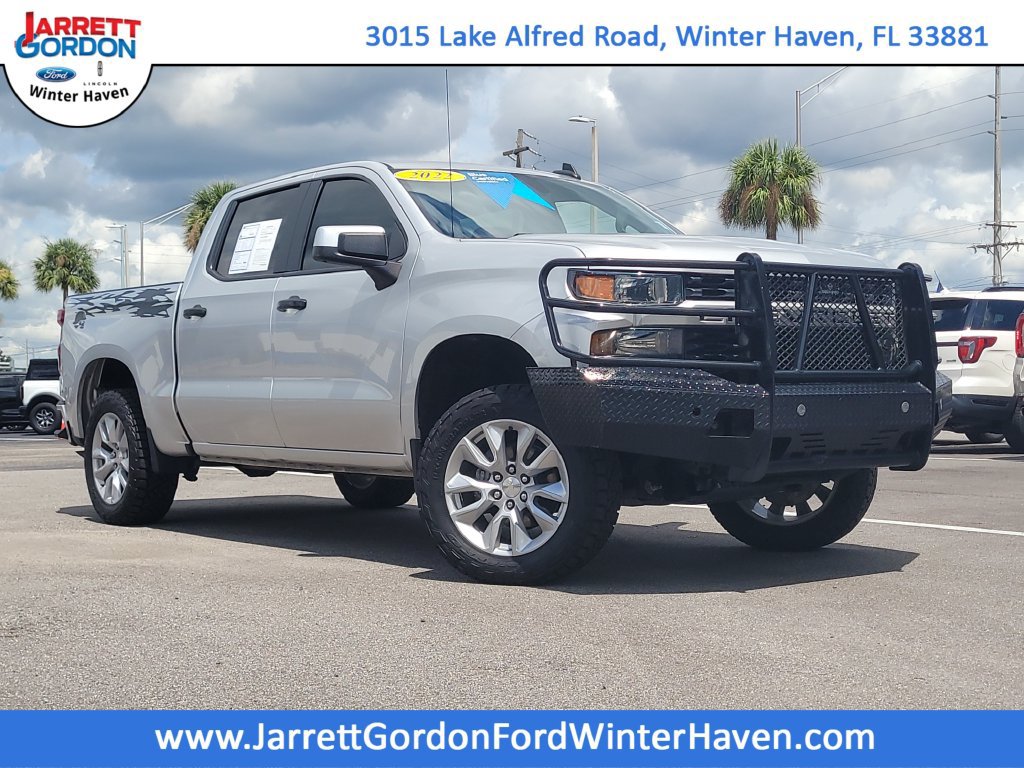 Used 2022 Chevrolet Silverado 1500 Custom