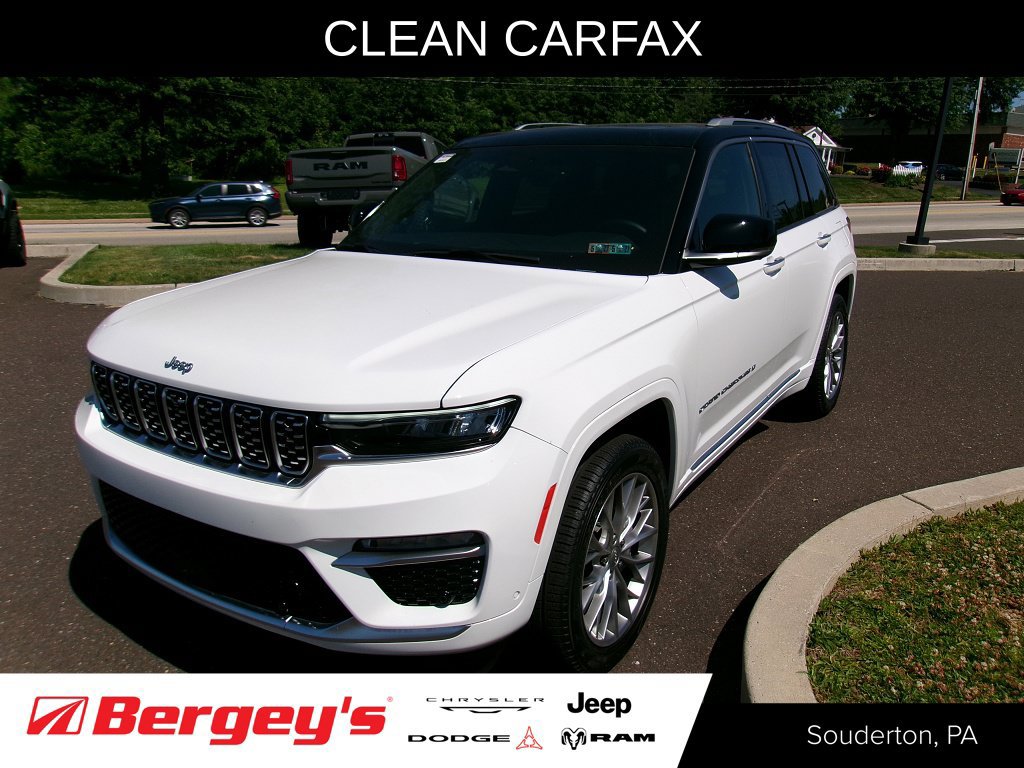 Used 2024 Jeep Grand Cherokee Summit w/ Luxury Tech Group V AWD/4WD image 1