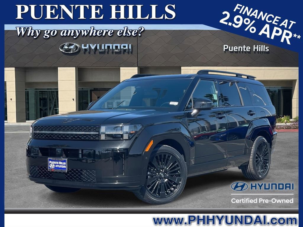 Used 2025 Hyundai Santa Fe Calligraphy image 1