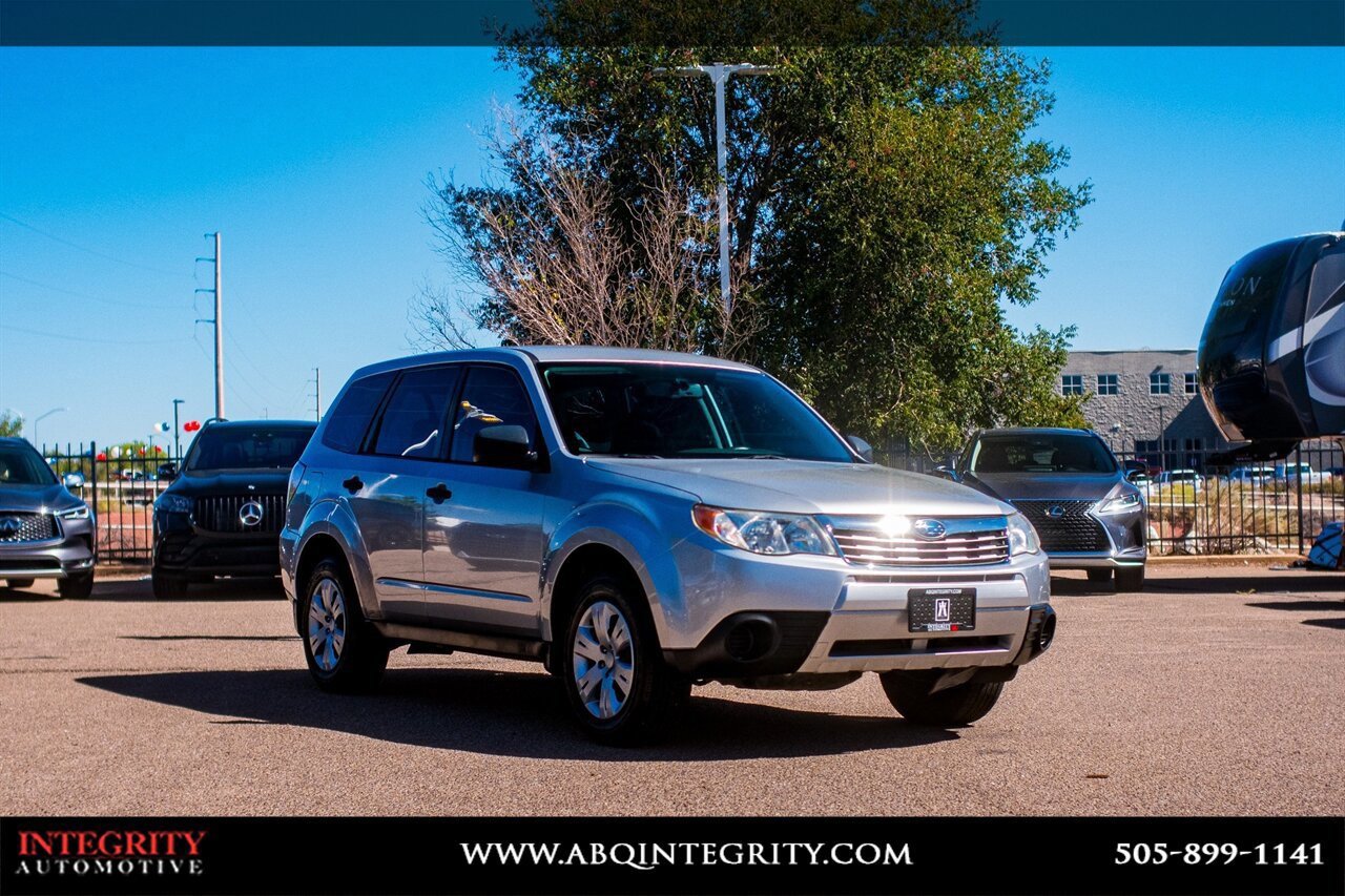 Used 2009 Subaru Forester 2.5X