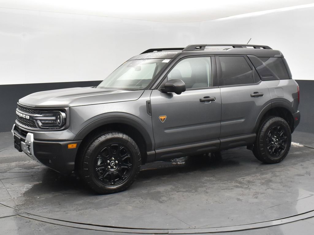 Used 2025 Ford Bronco Sport Badlands w/ Badlands Tech Package