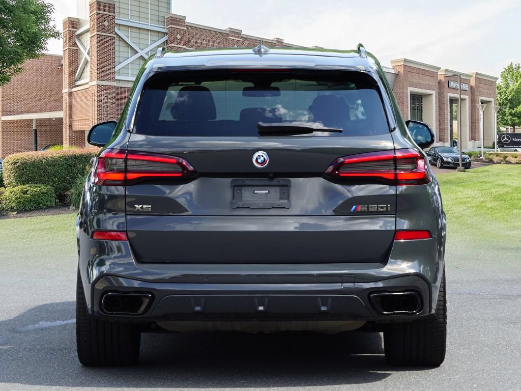 Used 2023 BMW X5 M50i w/ Executive Package AWD/4WD image 5