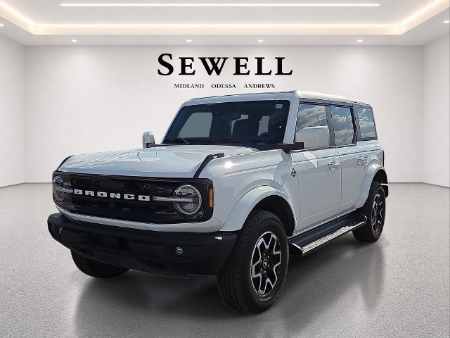 Used 2025 Ford Bronco Outer Banks