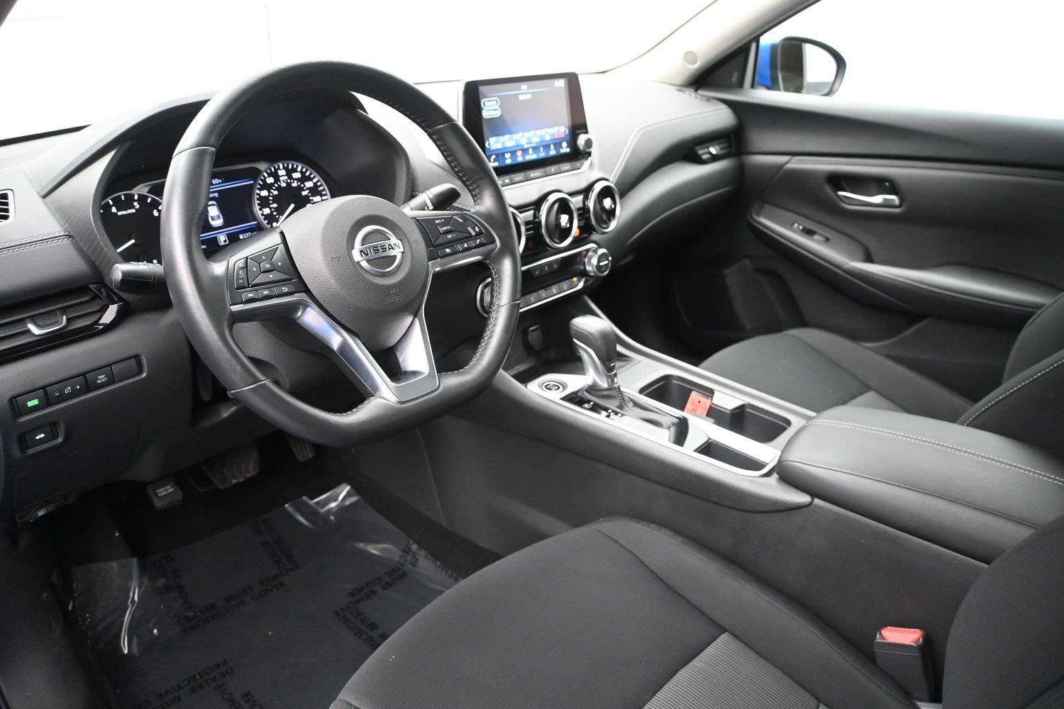 Certified 2023 Nissan Sentra SV w/ All-Weather Package FWD image 2