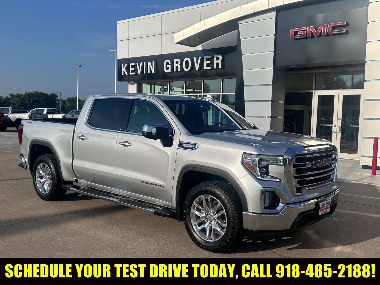 Used 2021 GMC Sierra 1500 SLT