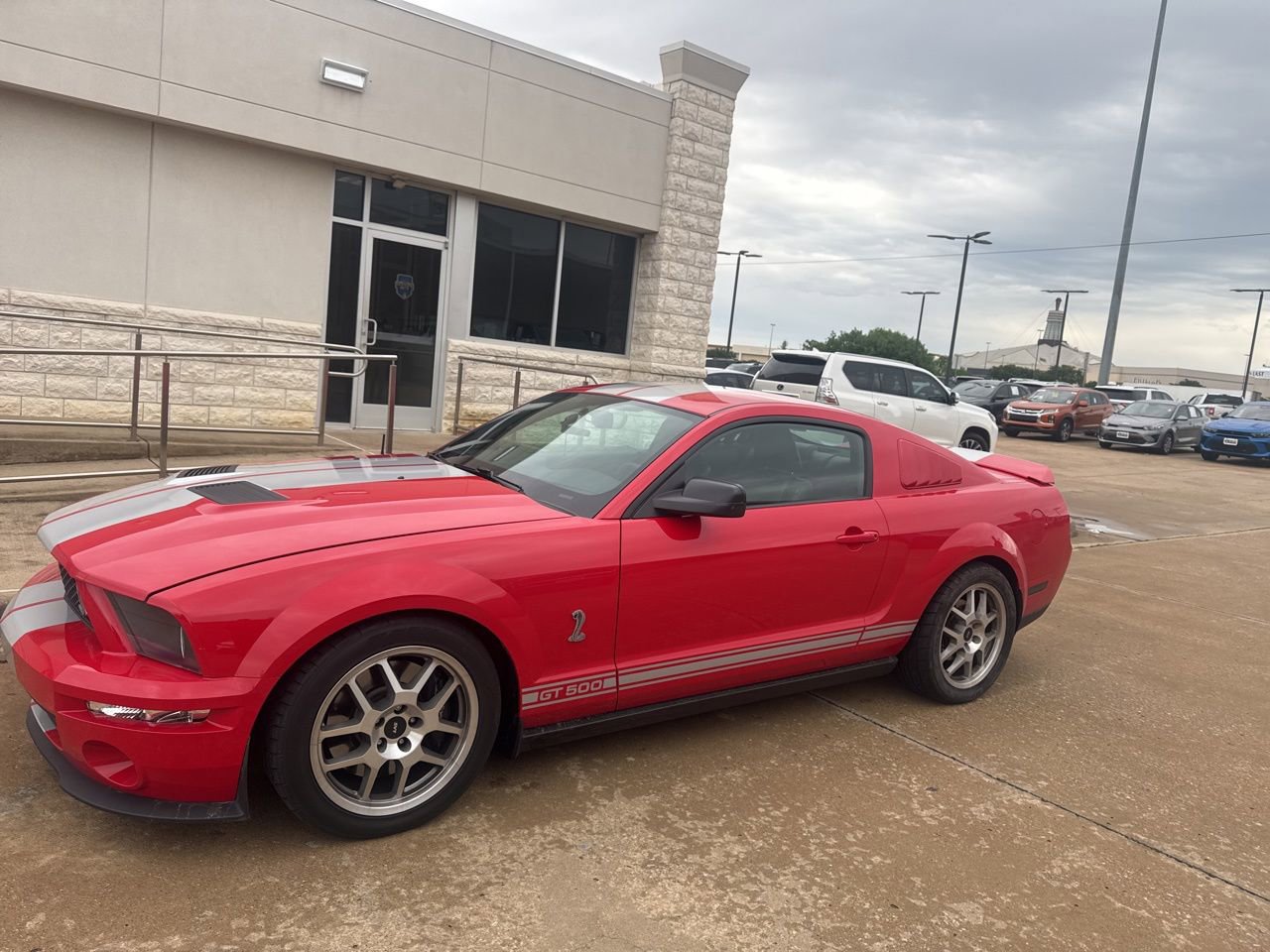 Used 2007 Ford Mustang Shelby GT500 RWD image 1