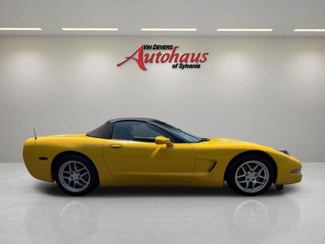 Used 2003 Chevrolet Corvette Convertible w/ Preferred Equipment Group1 RWD image 8