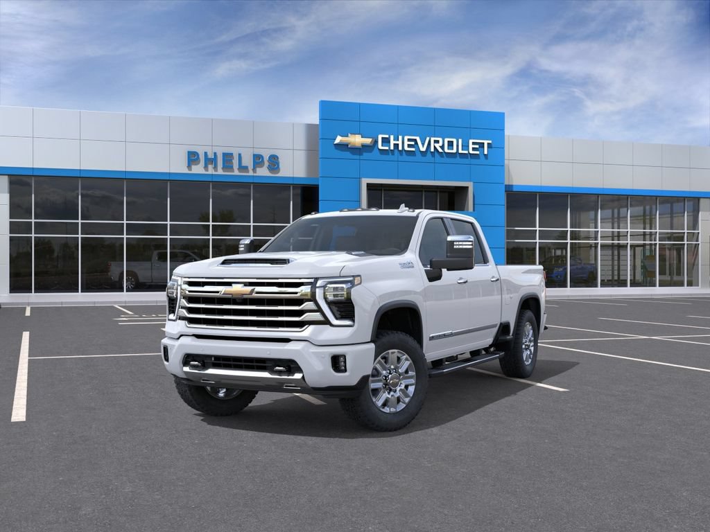 New 2026 Chevrolet Silverado 2500 High Country w/ High Country Premium Package AWD/4WD image 9
