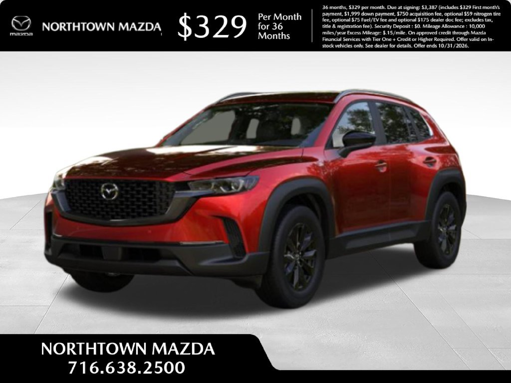 New 2026 MAZDA CX-50 AWD 2.5 S w/ Cargo Package image 1