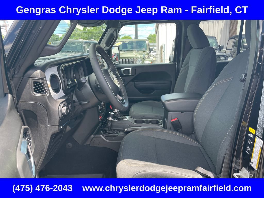 Certified 2025 Jeep Wrangler Unlimited Sport S 4xe AWD/4WD image 46
