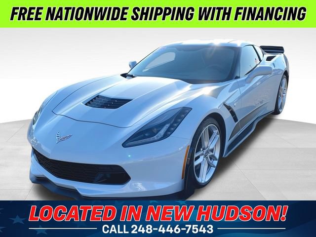 Used 2019 Chevrolet Corvette Stingray Coupe w/ 1LT RWD image 1