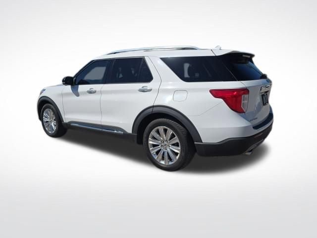 Certified 2020 Ford Explorer Limited image 4