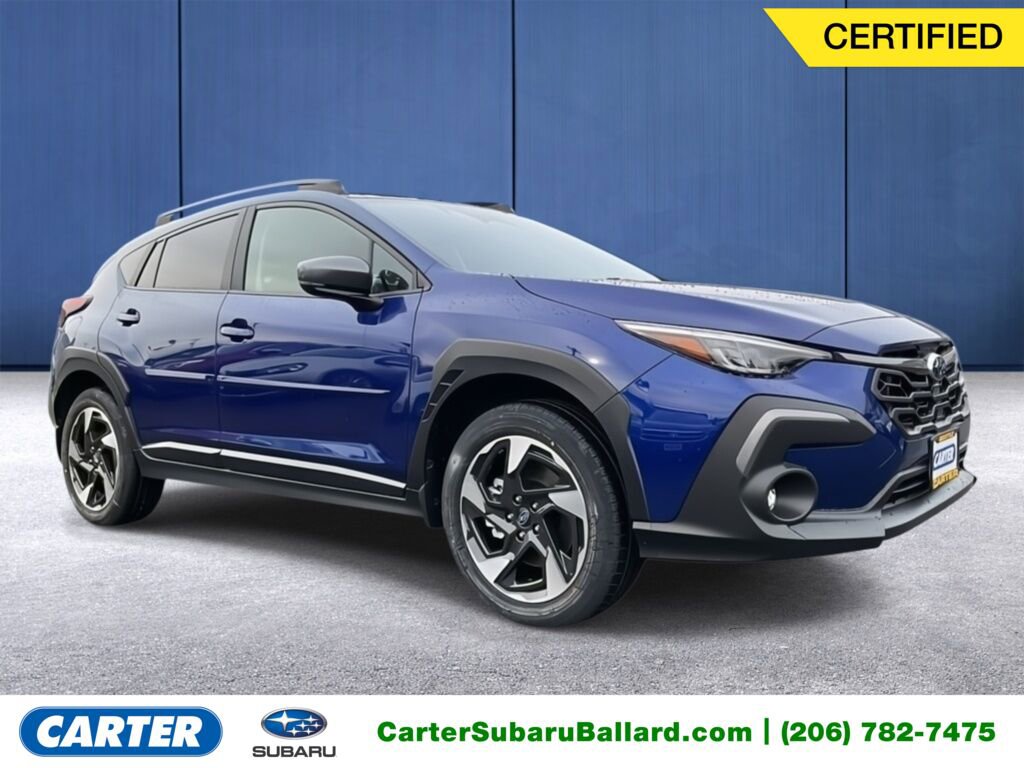 Certified 2025 Subaru Crosstrek 2.5i Limited w/ Crosstrek Mirror Package AWD/4WD video 1