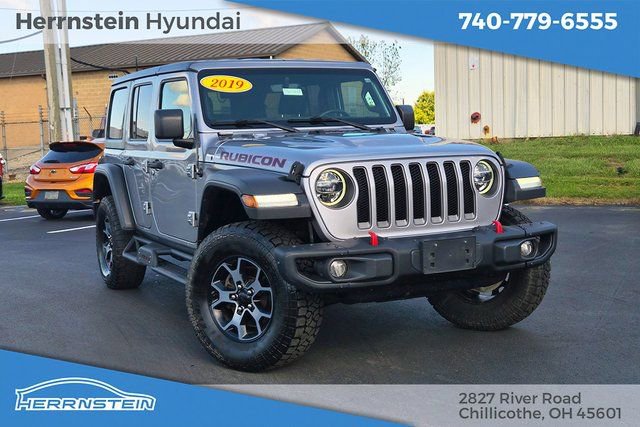 Used 2019 Jeep Wrangler Unlimited Rubicon w/ Dual Top Group