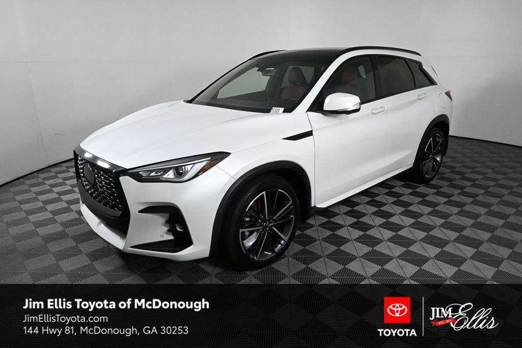 Used 2023 INFINITI QX50 Sport FWD video 1