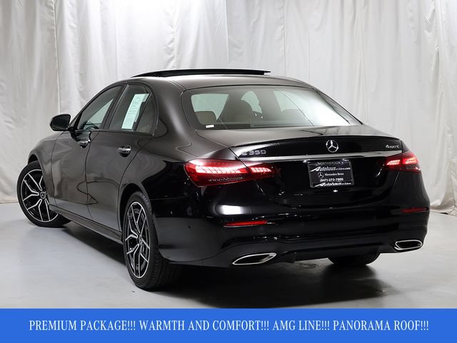 Certified 2023 Mercedes-Benz E 350 4MATIC Sedan image 9