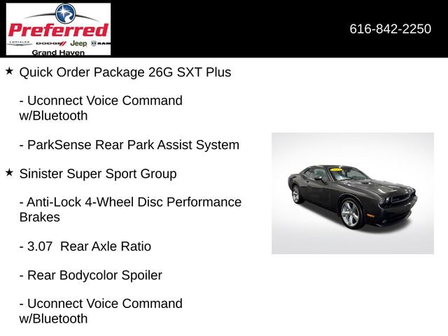 Used 2014 Dodge Challenger SXT Plus image 12