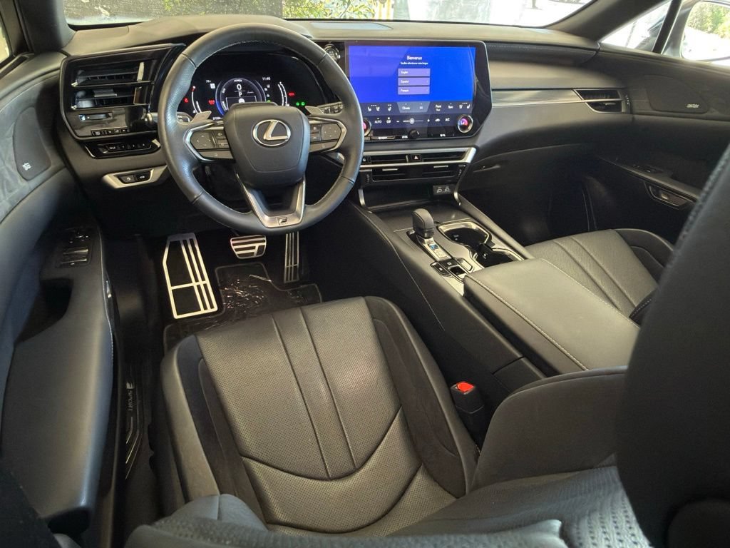 Used 2023 Lexus RX 500h F Sport w/ Cold Area Package AWD/4WD image 14