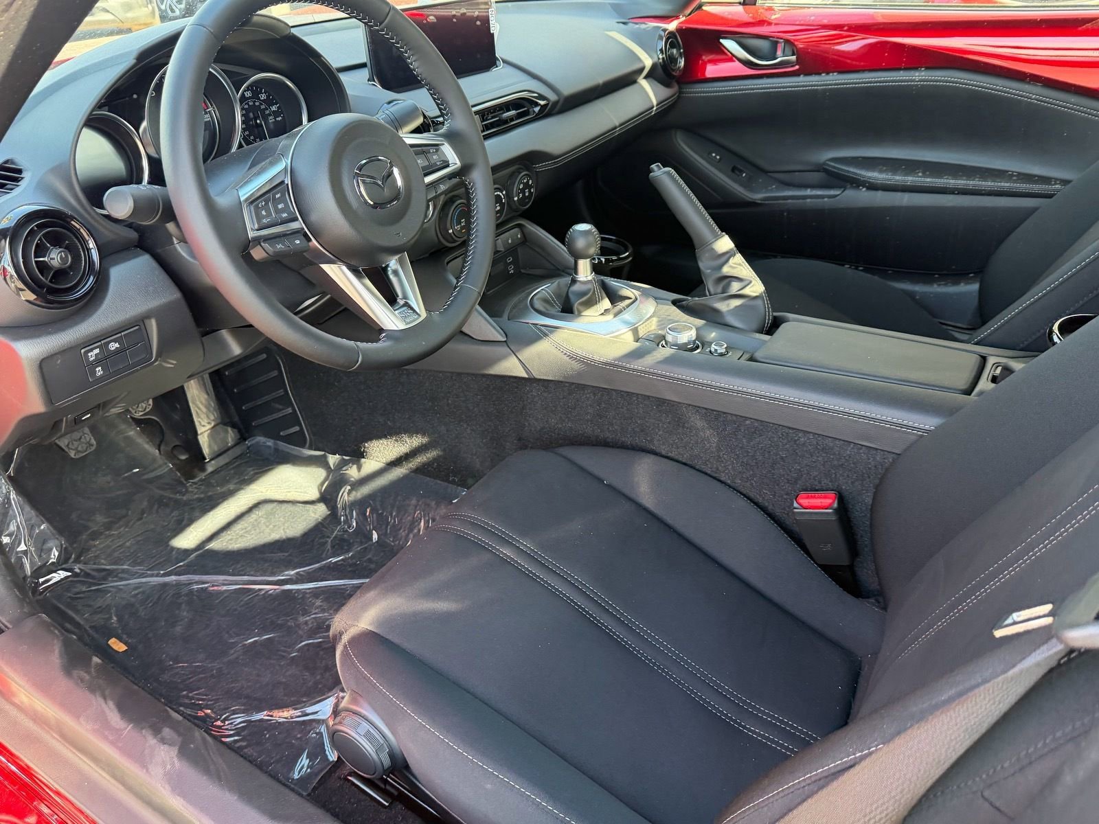 New 2026 MAZDA MX-5 Miata Club RWD image 15