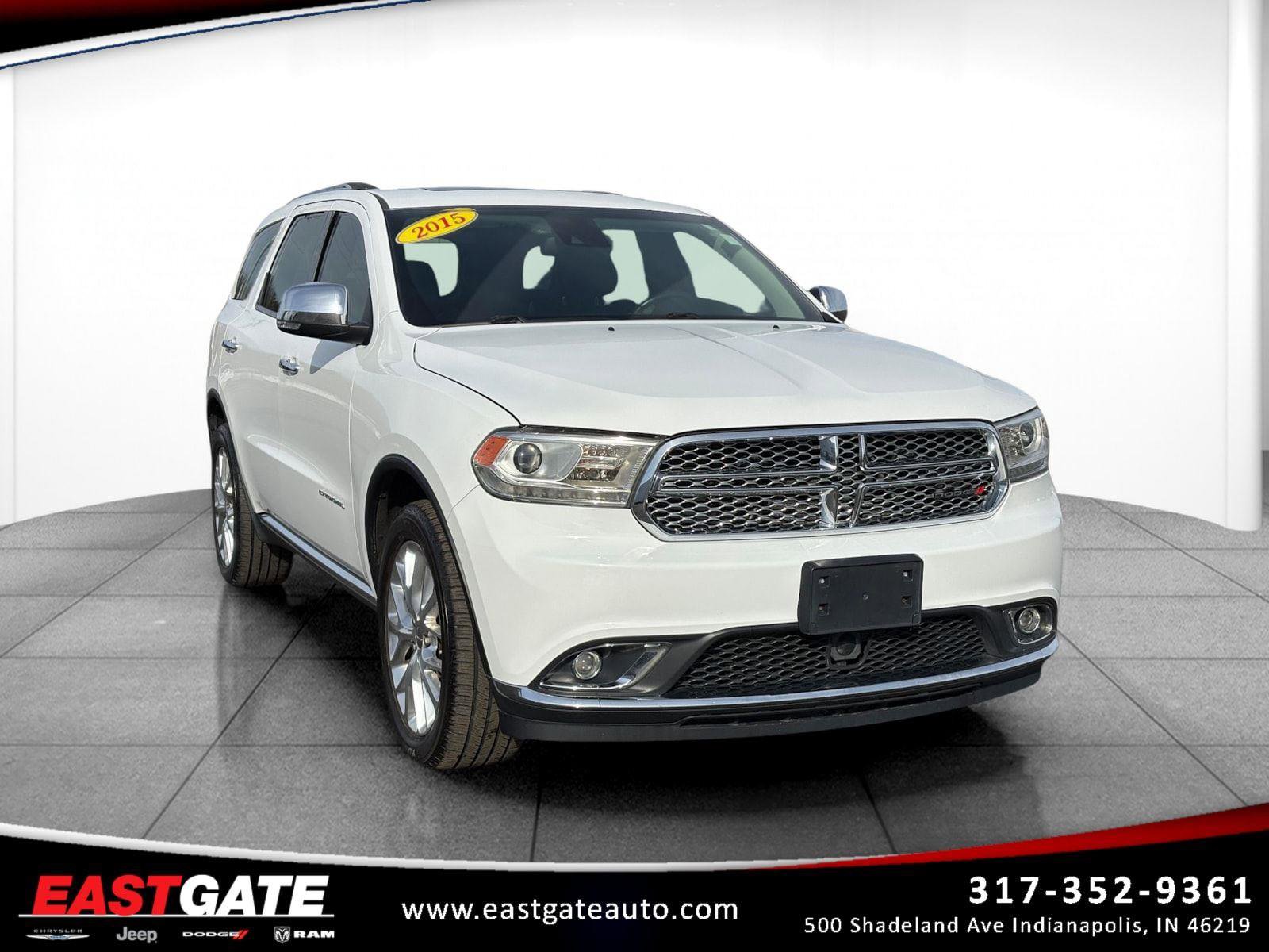 Used 2015 Dodge Durango Citadel w/ Technology Group