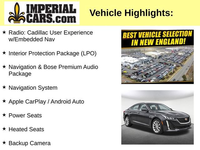Used 2023 Cadillac CT5 Luxury AWD/4WD image 3