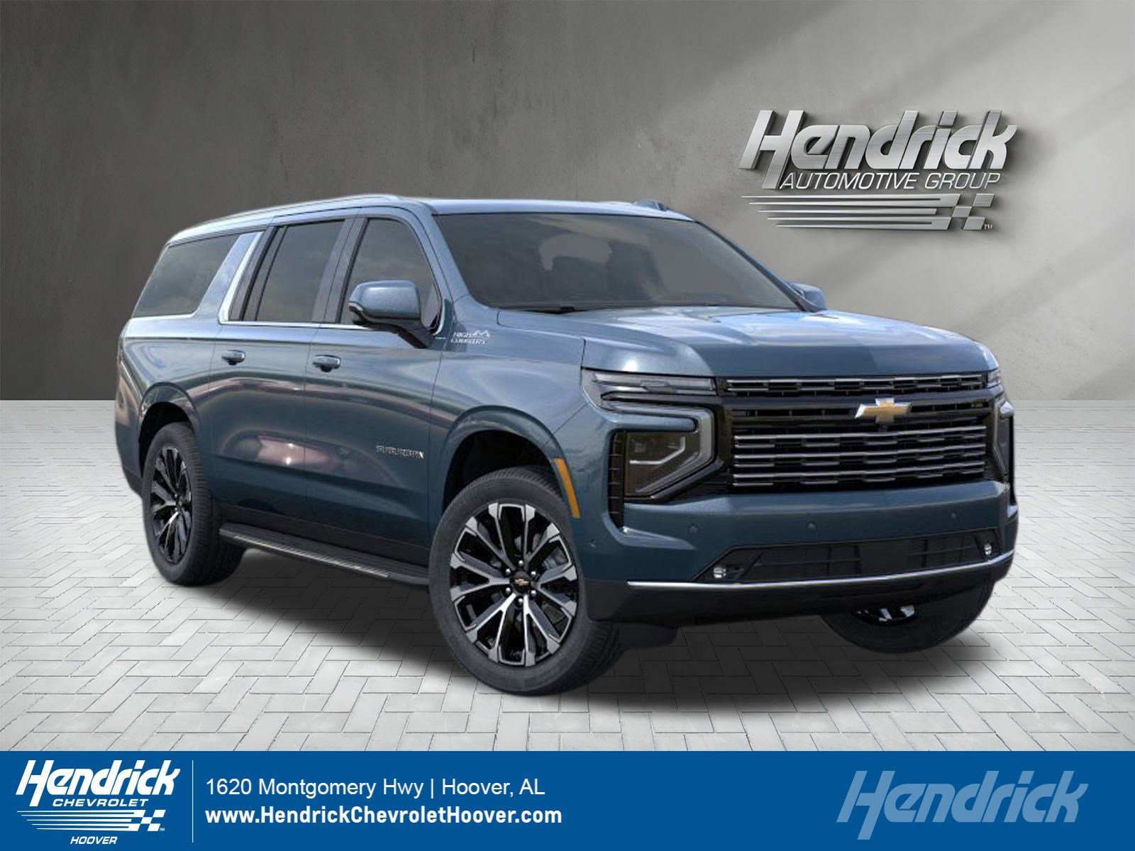 New 2026 Chevrolet Suburban High Country image 1